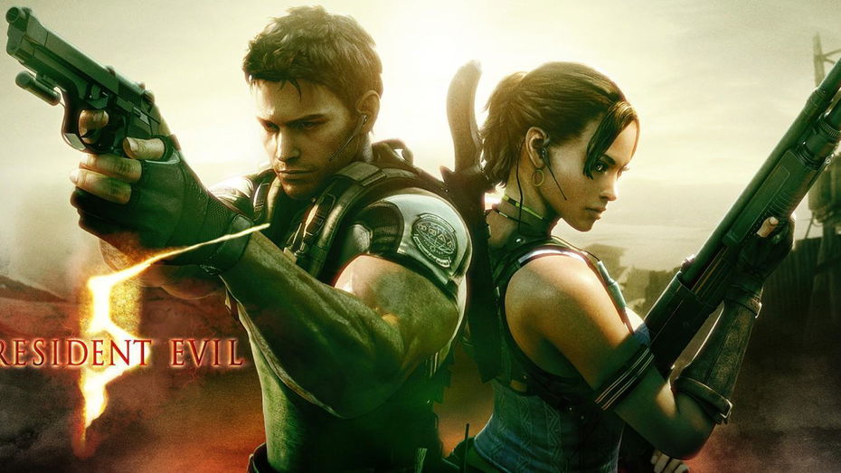 Immagine di Come sarebbe Resident Evil 5 senza la palette gialla per il comparto grafico?