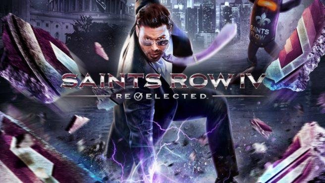 Poster di Saints Row IV: Re-Elected