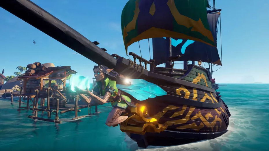 Immagine di Sea of Thieves, Legends of the Sea disponibile ora con personalizzazioni a tema Kameo