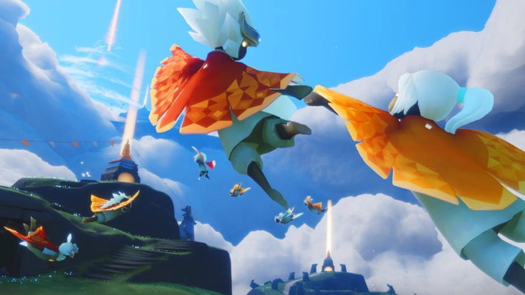 Sky, nuovo gioco degli autori di Journey, da oggi è anche su Google Play