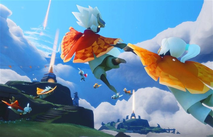 Immagine di Sky, dal creatore di Journey, arriva in estate su Nintendo Switch