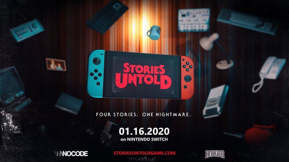 Immagine di Stories Untold arriverà su Switch la prossima settimana