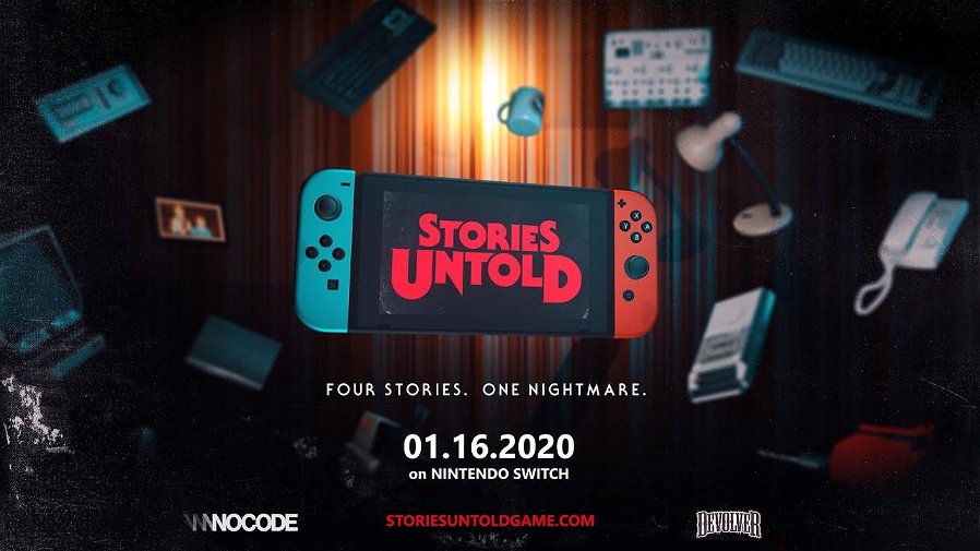 Immagine di Stories Untold arriverà su Switch la prossima settimana