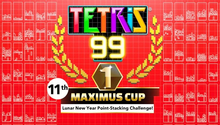Immagine di Annunciata 11th Maximus Cup di Tetris 99