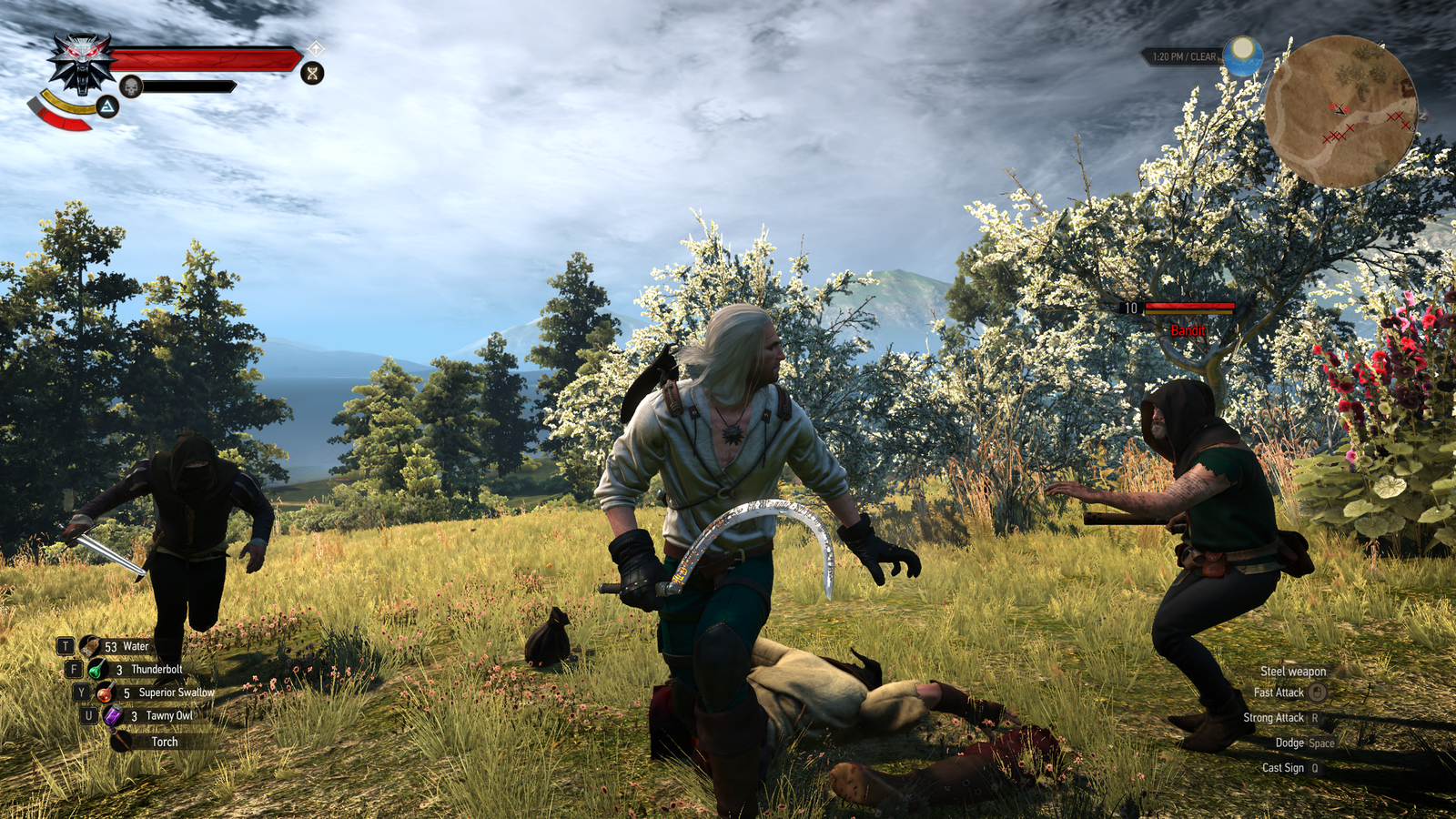 Una mod introduce 55 nuove armi in The Witcher 3