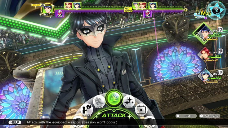 Tokyo Mirage Sessions #FE Encore, il costume di Joker in HD