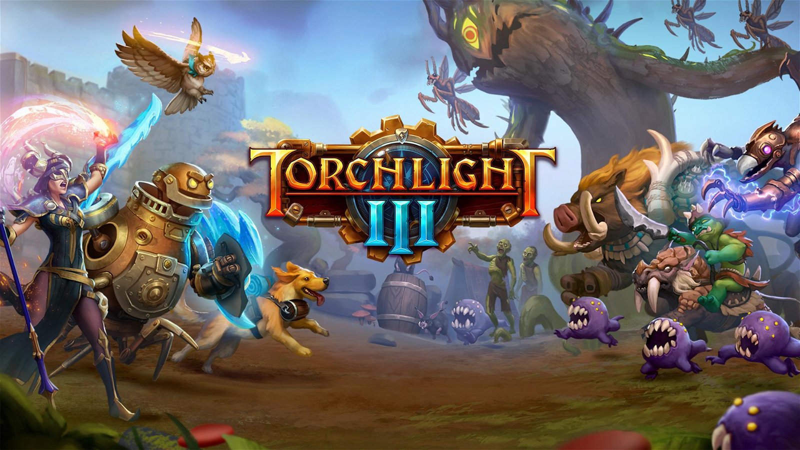 Torchlight 3 early access disponibile ora su Steam