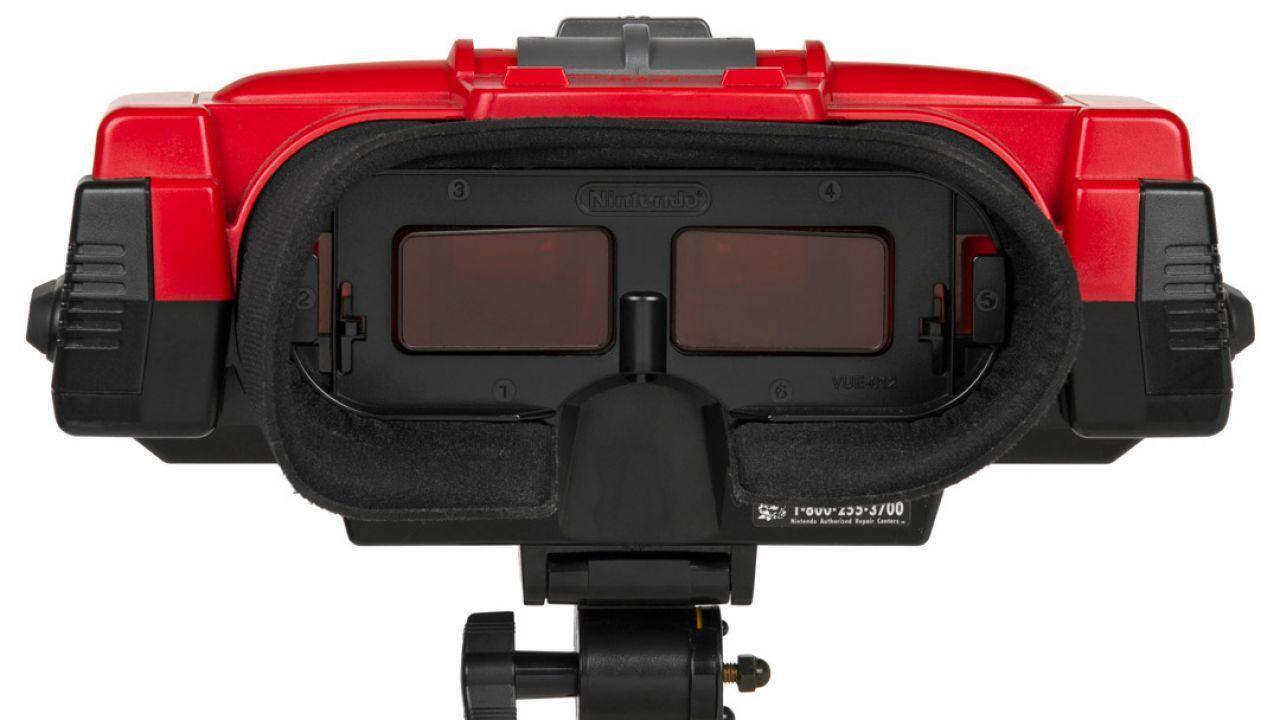 Virtual Boy: la fallimentare console 'VR' è stata attaccata alla TV