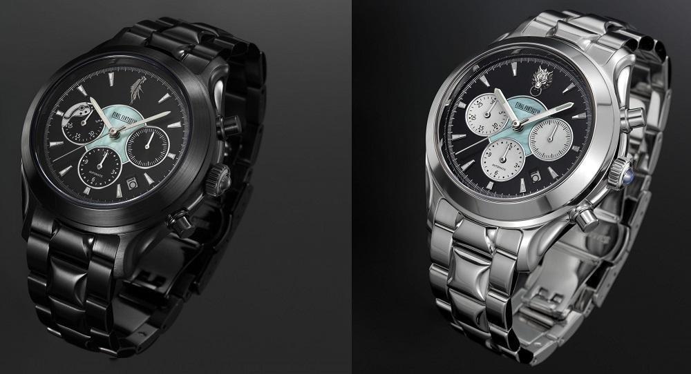 Final Fantasy VII, ecco il (costosissimo) orologio dedicato al gioco