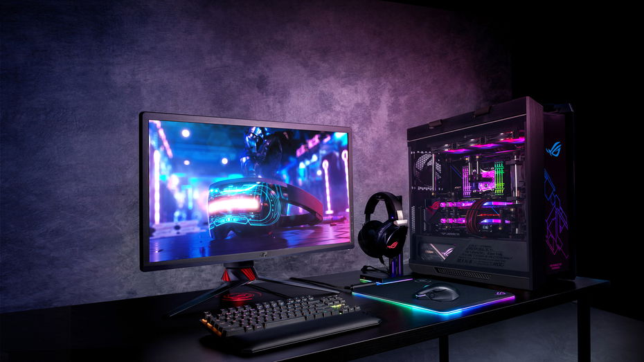 Immagine di ROG Strix XG27UQ disponibile da oggi: primo monitor gaming con Display Stream Compression