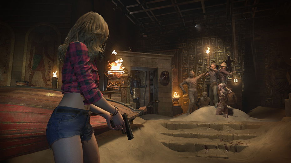 Immagine di Resident Evil Resistance, due nuove mappe e Mastermind: torna Ozwell Spencer