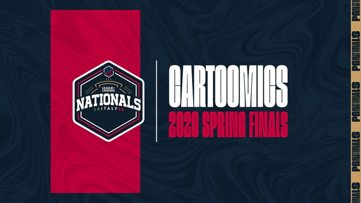 La finalissima di League Of Legends PG Nationals si terrà a Cartoomics