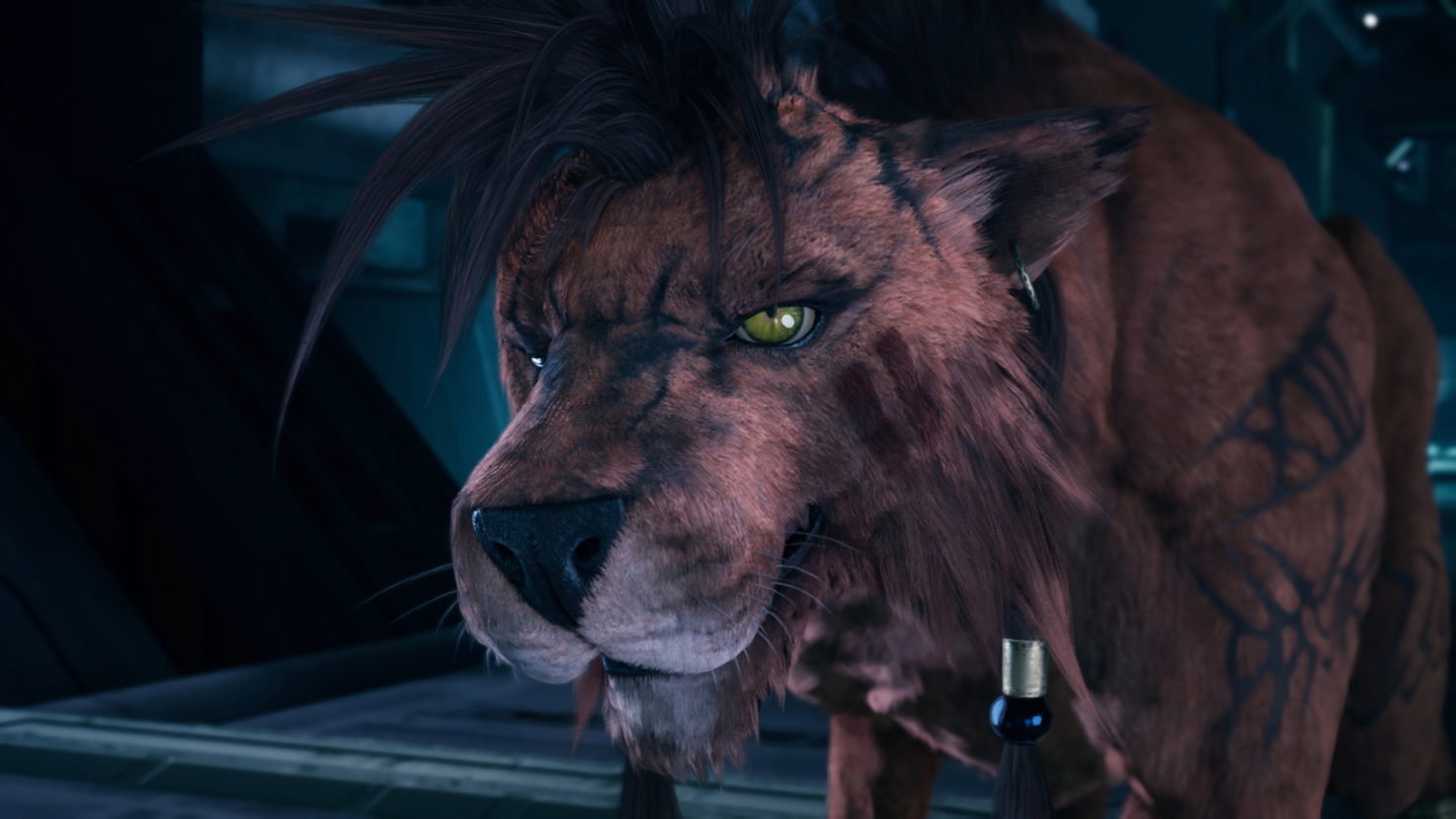 In Final Fantasy VII Remake, Red XIII non sarà un personaggio giocabile