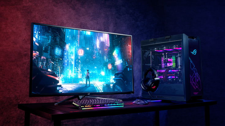 ROG Swift PG43UQ è il primo monitor a supportare la DSC