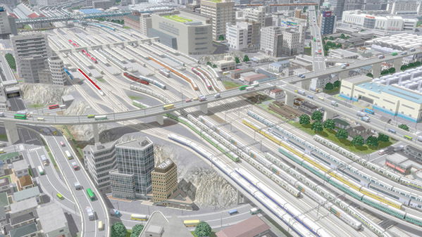 Il nuovo A-Train per Switch avrà un personaggio creato da Yuji Himurai