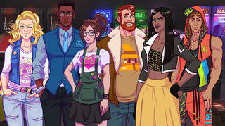 Poster di Arcade Spirits