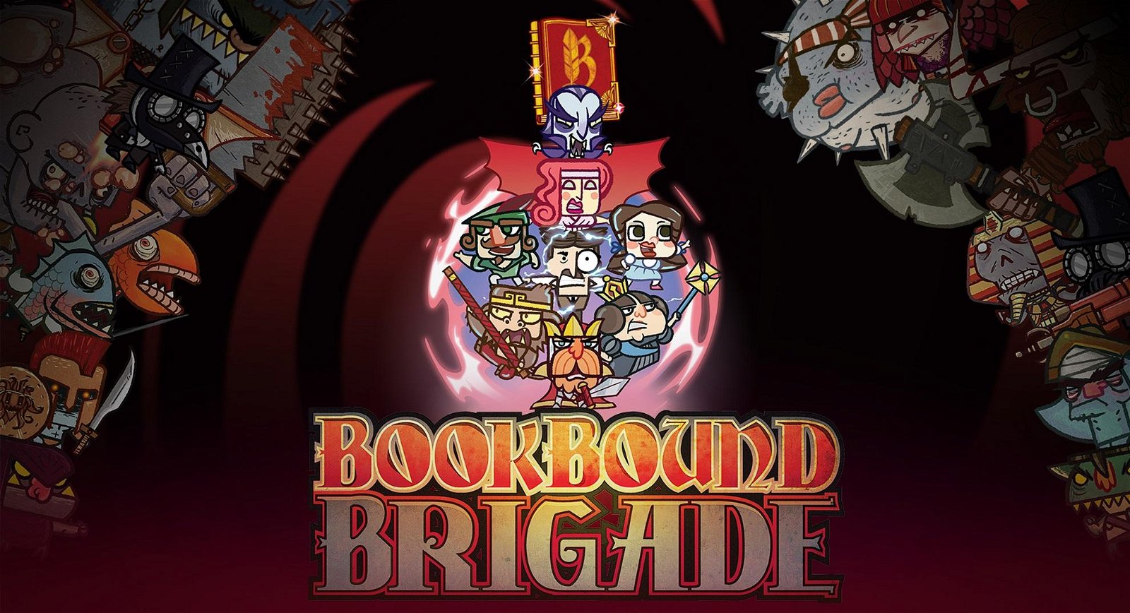 Bookbound Brigade, a spasso tra le pagine - Recensione