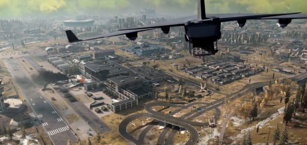 Call Of Duty: Warzone, spuntano in rete nuove informazioni ed un video gameplay