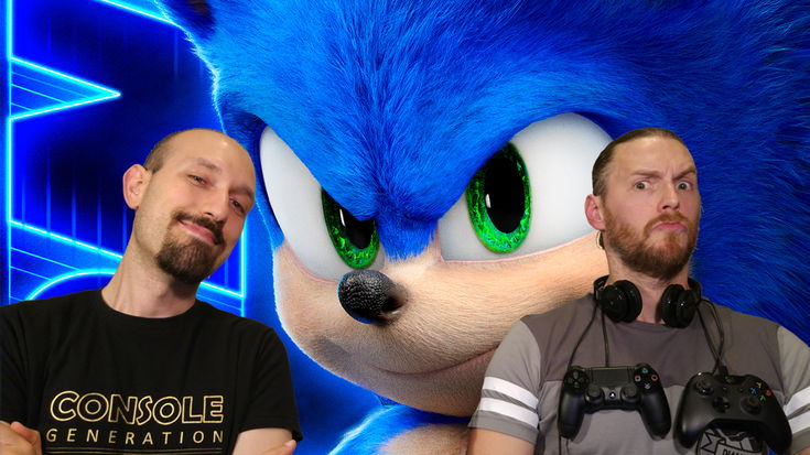 Console Generation: Impressioni sul film di Sonic ed altro ancora nella puntata di stasera