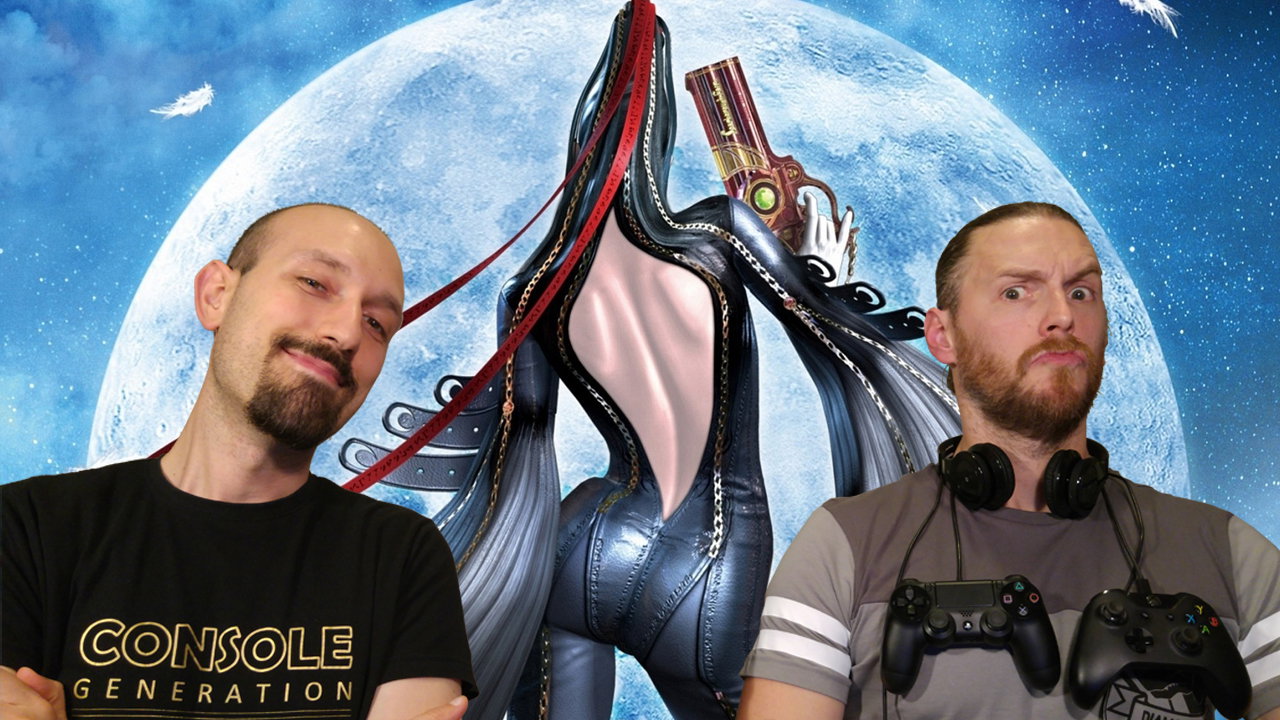 [REPLICA] Bayonetta e Vanquish nella nuova puntata di Console Generation