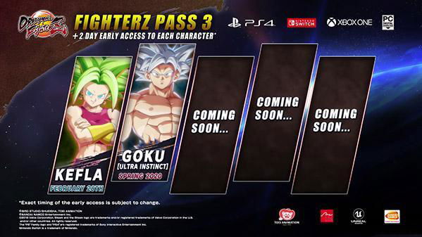 Annunciato il terzo Pass di Dragon Ball FighterZ