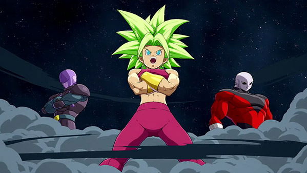 Dragon Ball FighterZ, Kefla protagonista di un nuovo trailer