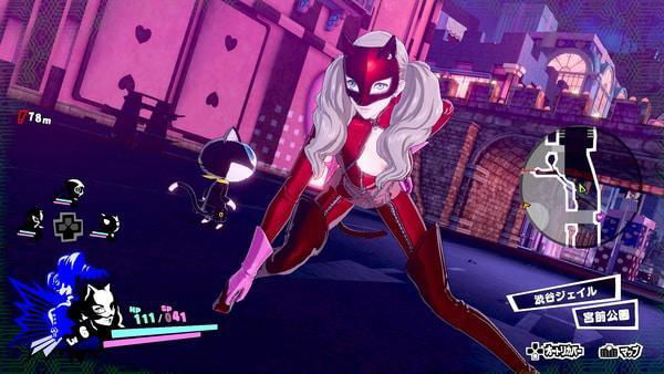 Persona 5 Scramble promosso dalla redazione di Famitsu
