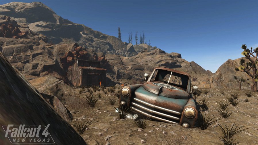 Immagine di Fallout 4 New Vegas protagonista di alcune nuove immagini