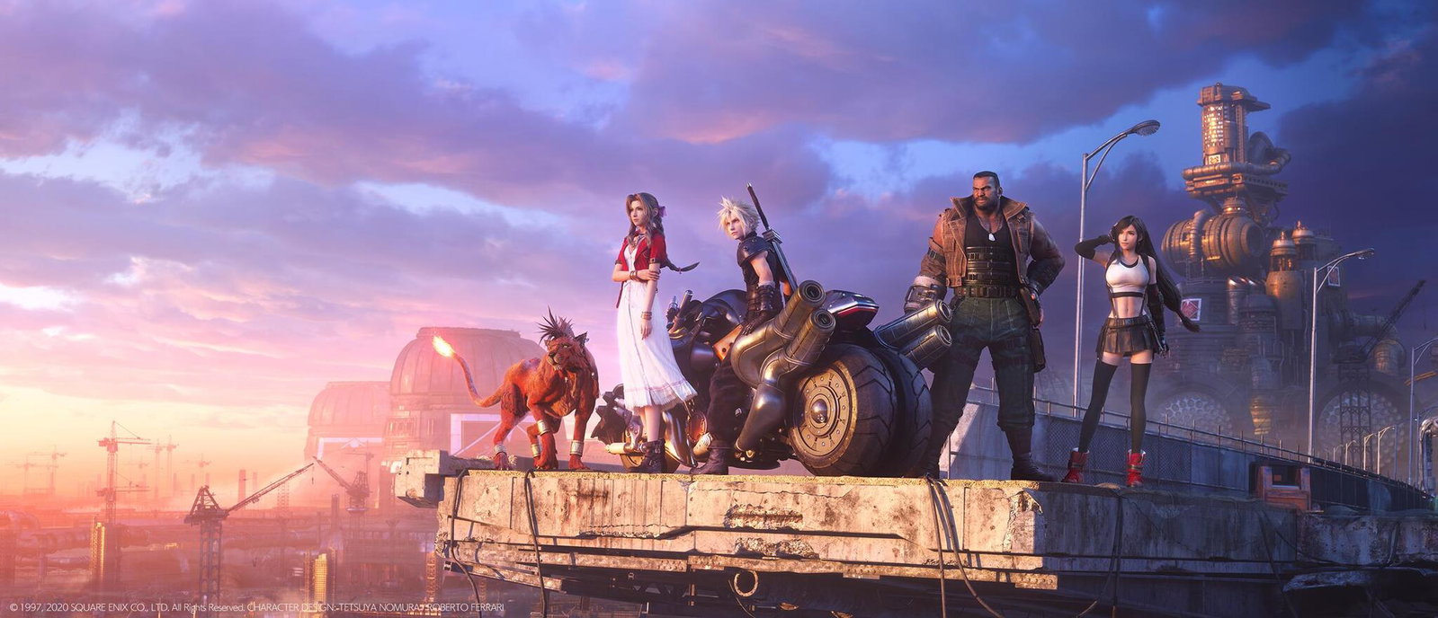 Final Fantasy VII Remake, svelata l'intro ufficiale!