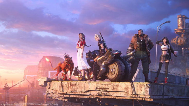 Final Fantasy VII Remake, svelata l'intro ufficiale!