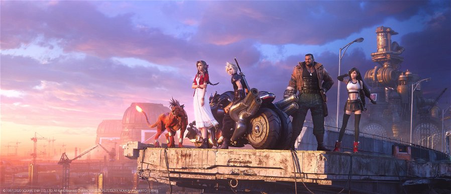 Immagine di Final Fantasy VII Remake mostrerà la vita quotidiana di Midgar