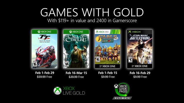 Games With Gold: Ultimo giorno per Batman The Telltale Series e Fable Heroes
