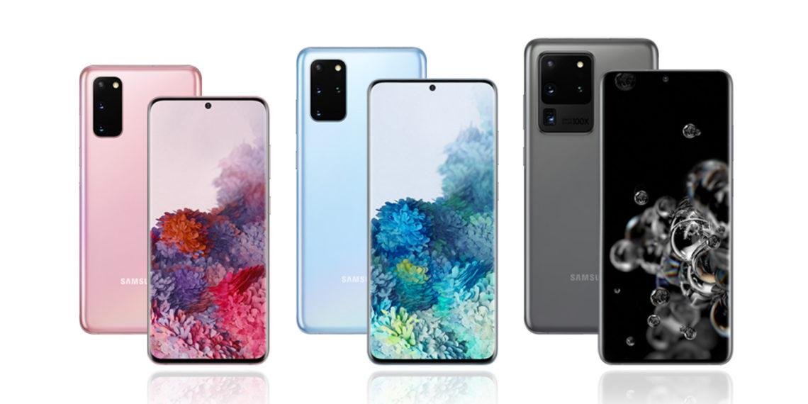Samsung Galaxy S20, S20+ e S20 Ultra 5G sono ufficiali