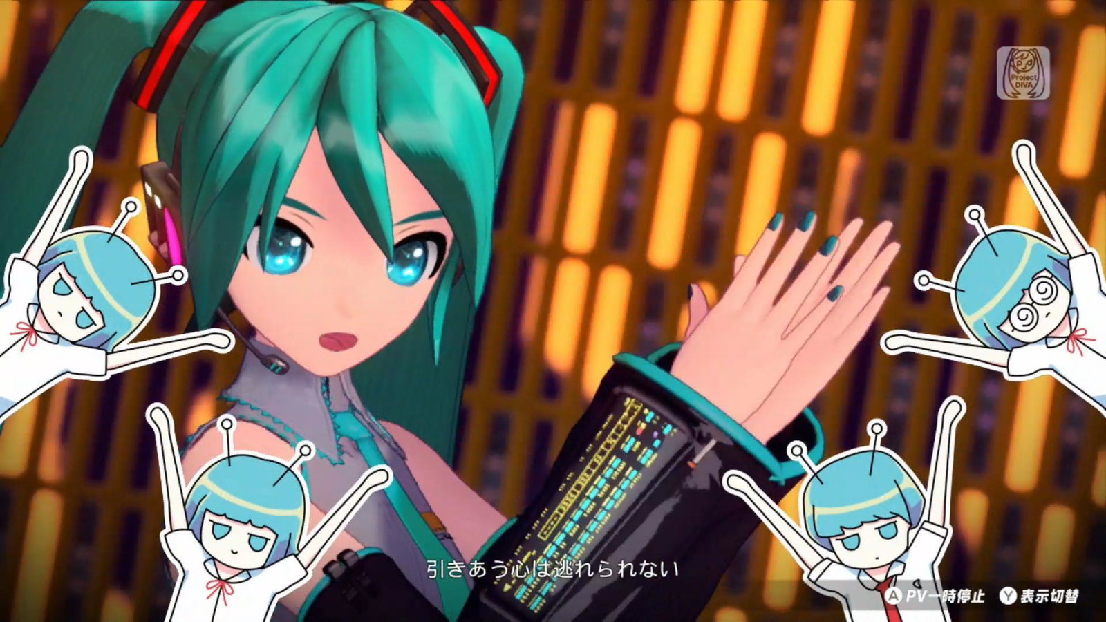 Vediamo alcune nuove immagini di Hatsune Miku Project Diva MegaMix
