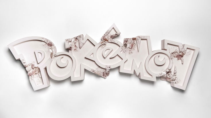 Daniel Arsham × Pokémon è una nuova collaborazione artistica