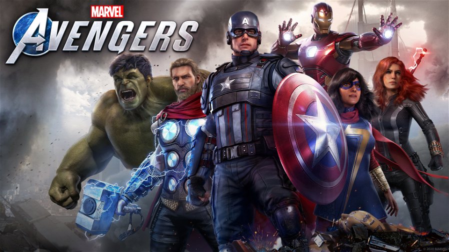 Immagine di Marvel's Avengers Deluxe e La più potente Edizione della Terra con beta e accesso anticipato