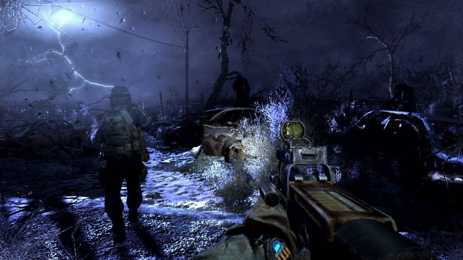 Immagine di Metro Redux, la versione Switch torna a mostrarsi con nuove immagini