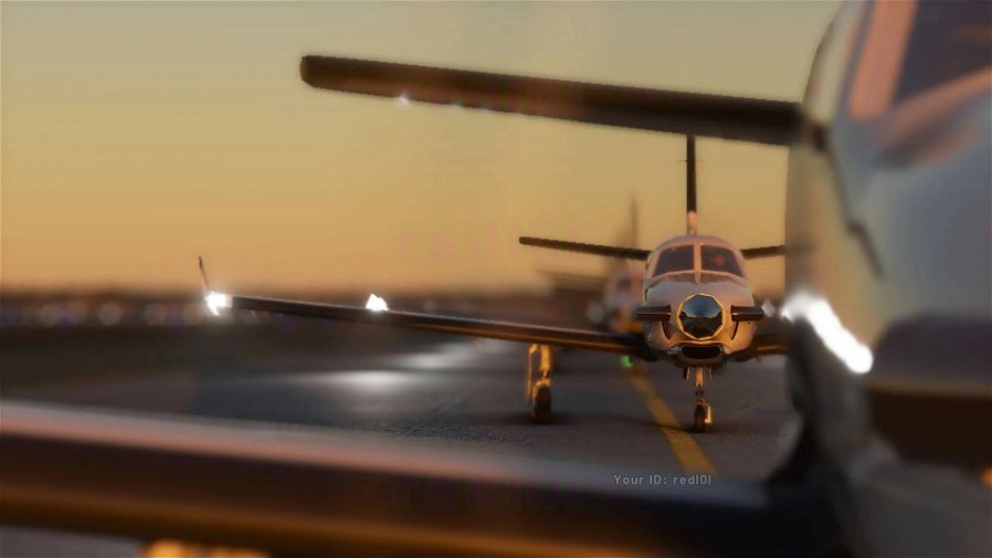 Immagine di Microsoft Flight Simulator include tutti gli aeroporti del mondo