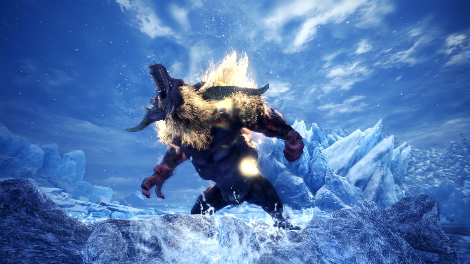 Monster Hunter World: Iceborne arriva su PC ad aprile
