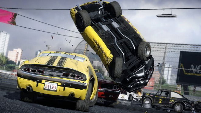 Wreckfest, l'aggiornamento di febbraio aggiunge due nuovi tracciati