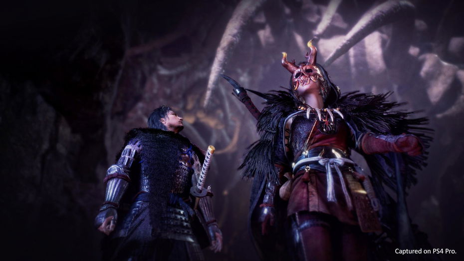 Immagine di NiOh 2 in azione nello streaming ufficiale di Koei Tecmo