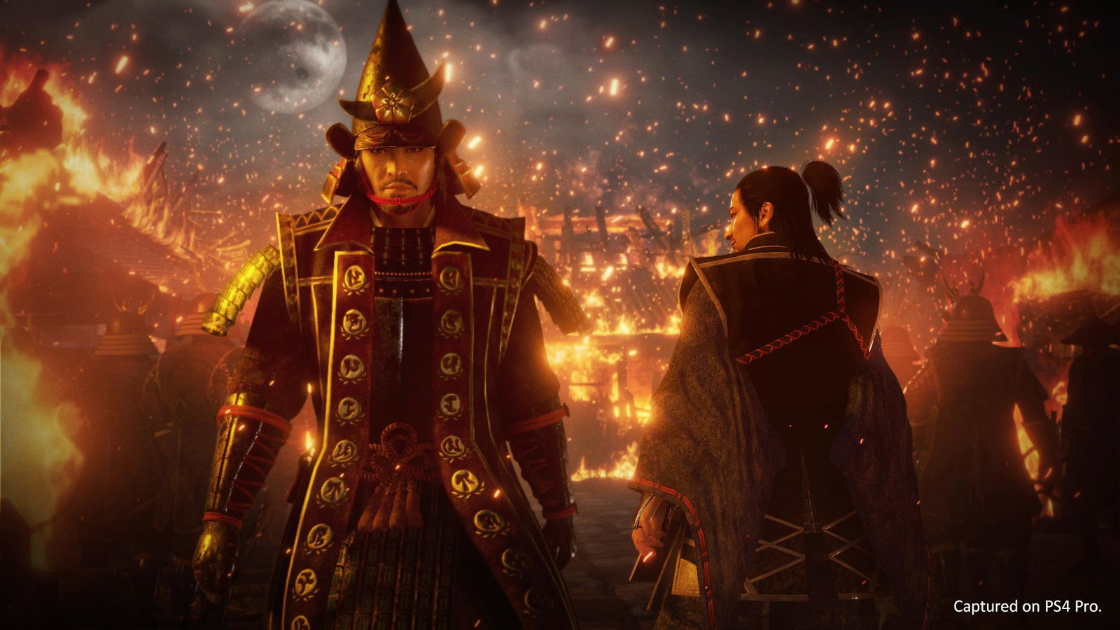 Nioh 2, Team Ninja sulla durata del gioco