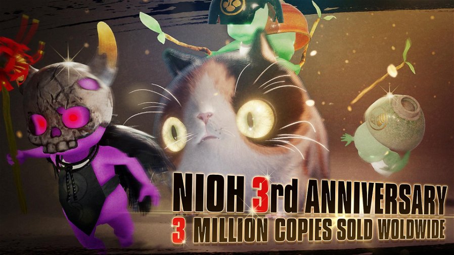 Immagine di Nioh supera i tre milioni di copie distribuite