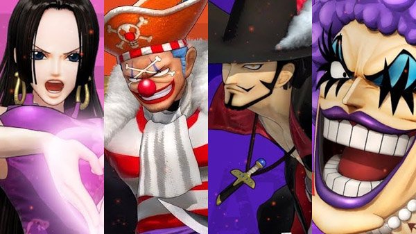 Vediamo alcuni personaggi di One Piece Pirate Warriors 4 in azione