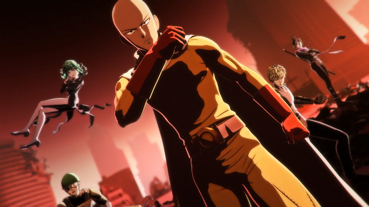 Immagine di One Punch Man: A Hero Nobody Knows, una raffica di fanservice normale - Recensione