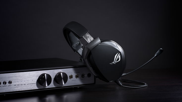 ASUS presenta le cuffie gaming Theta Electret
