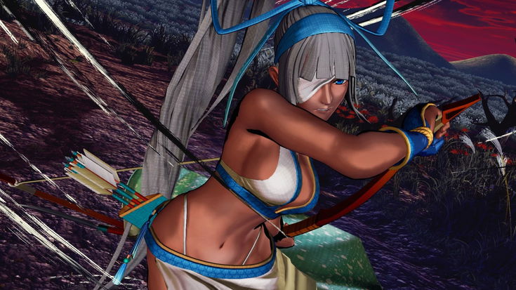 Samurai Shodown, Mina Majikina arriverà il 26 febbraio