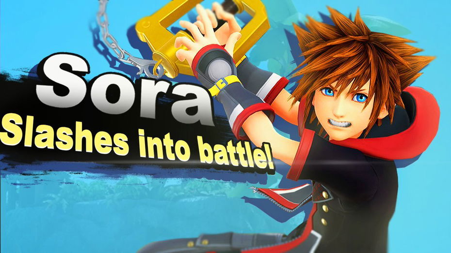 Immagine di I fan hanno deciso: vogliono Sora in Smash Bros. Ultimate