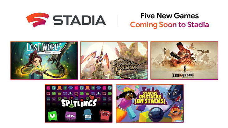 Google Stadia, in arrivo cinque nuovi titoli: c'è il remake di Panzer Dragoon