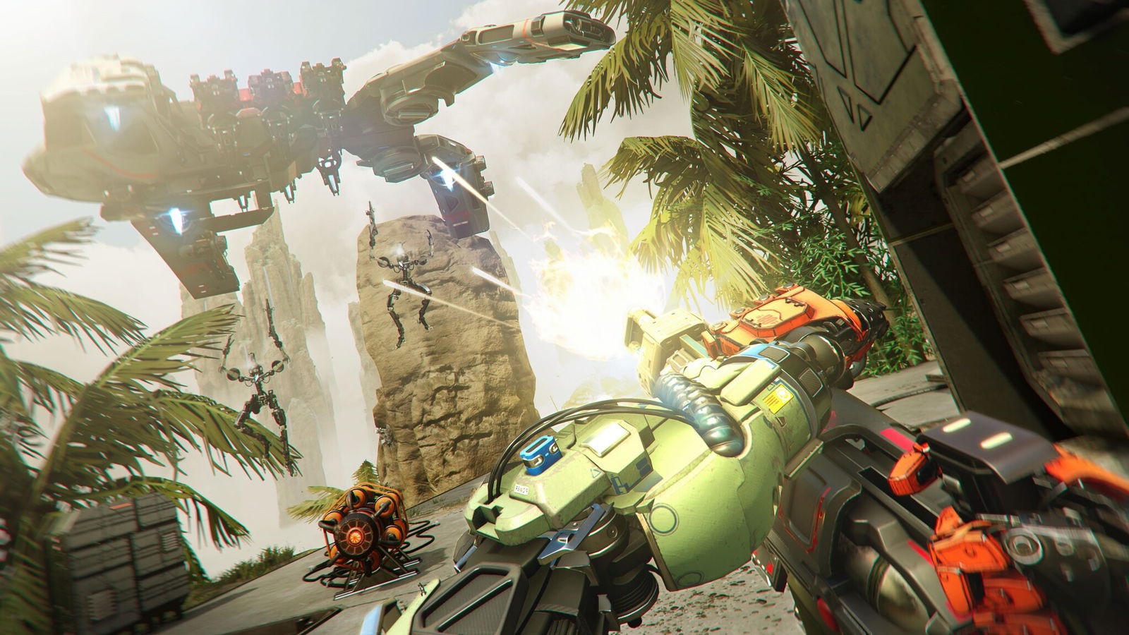 Stormland, la fantascienza in VR - Recensione